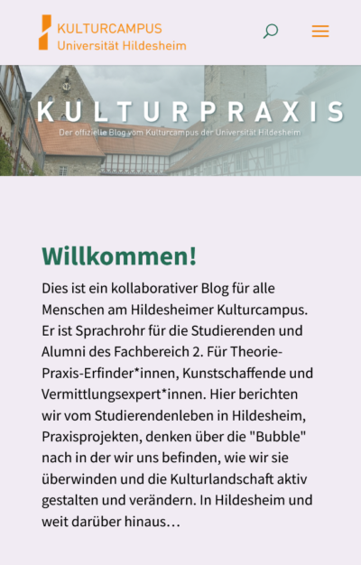 KULTURPRAXIS